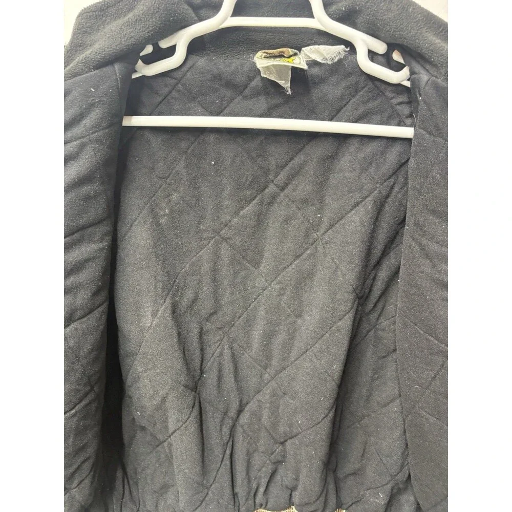 Vintage ASAT Camo Zip Jacket Heavyweight Hunting 90s Y2K Distressed Mens 3XL